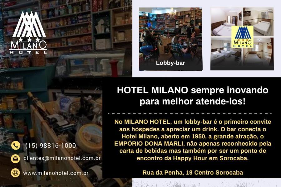 סורוקאבה Hotel Milano מראה חיצוני תמונה